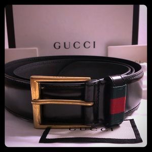 100% Authentic Gucci Belt Size 90